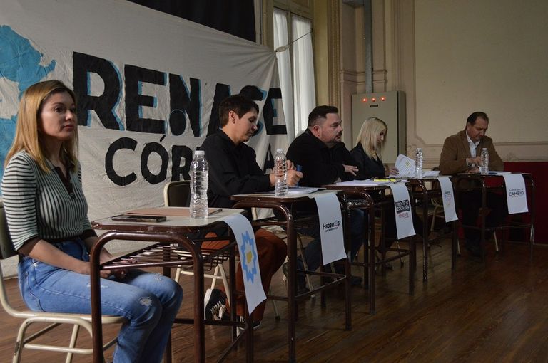 Debate candidatos a diputados 2