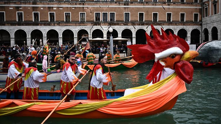 Carnaval en Venecia