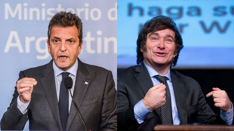Massa Milei
