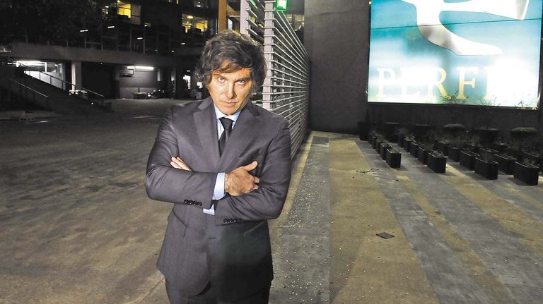 Javier Milei 20231118