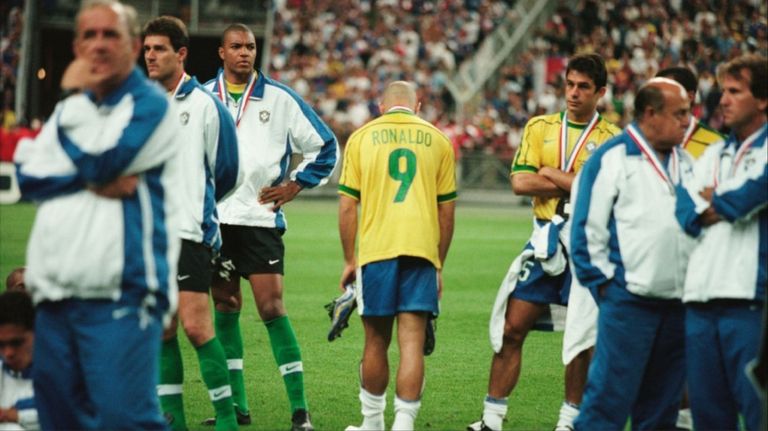 El colapso de Ronaldo en París 1998