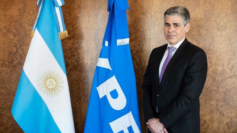 Pablo González, presidente de YPF.