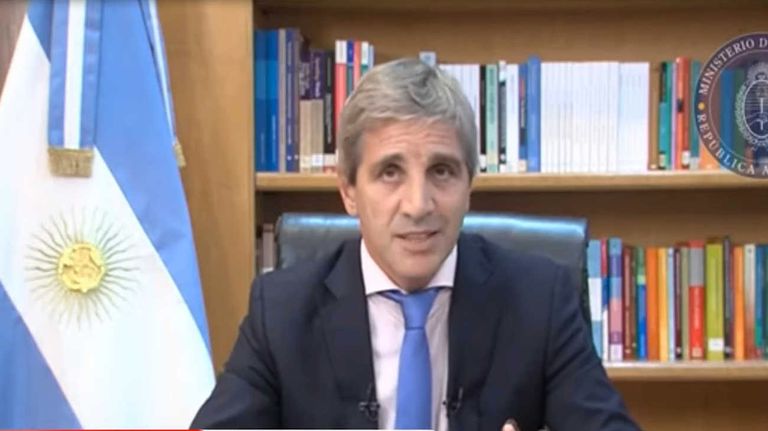 Luis Caputo Ministro de Economia 20231212
