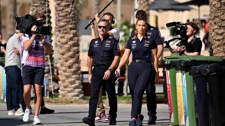 Christian Horner director deportivo de Red Bull