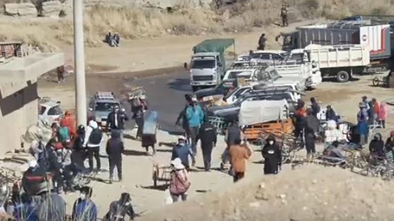 Bolivia contrabando en la frontera con Argentina 20220714