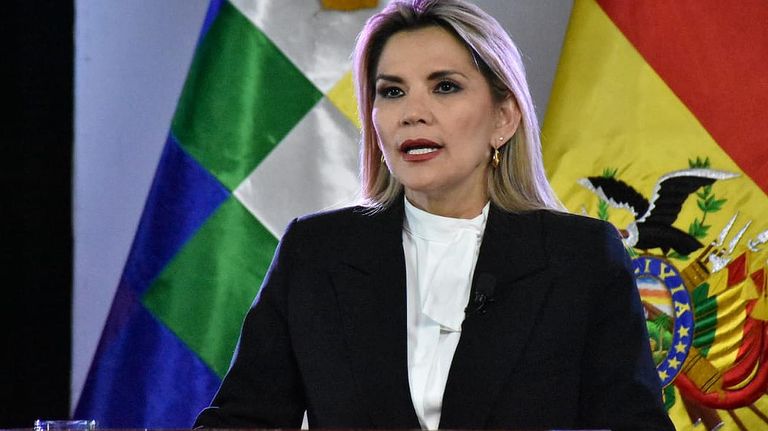 Jeanine Áñez 20220209