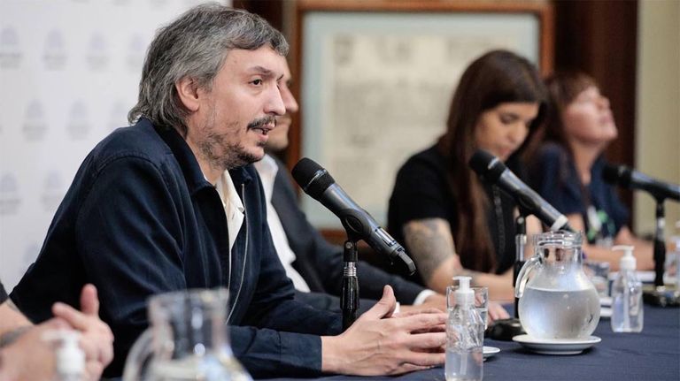 Máximo Kirchner 2021112