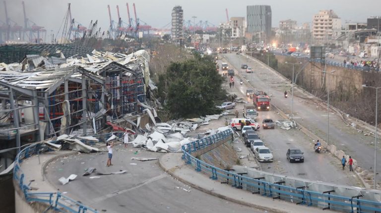 Explosión en Beirut 20200804