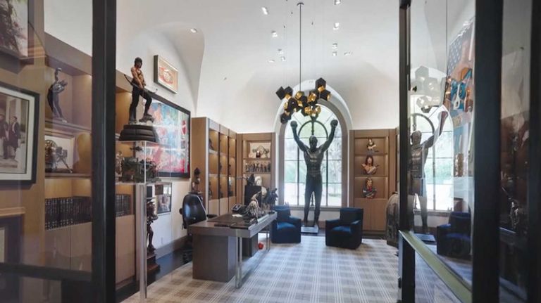 la mansión que Adele le compró al actor Sylvester Stallone en Beverly Hills 20230626