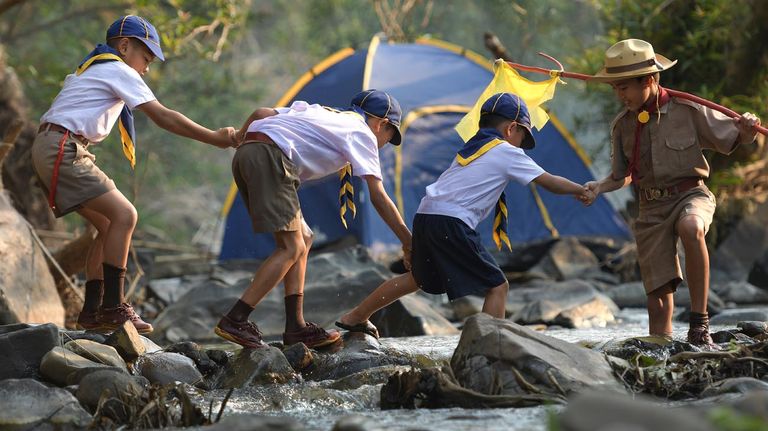 Boy Scouts de Argentina 20220901