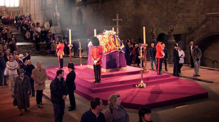 funeral de la reina isabel
