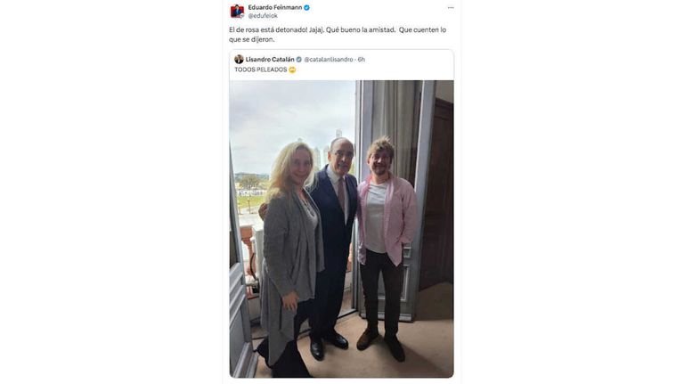 Eduardo Feinmann Tweet 20240917