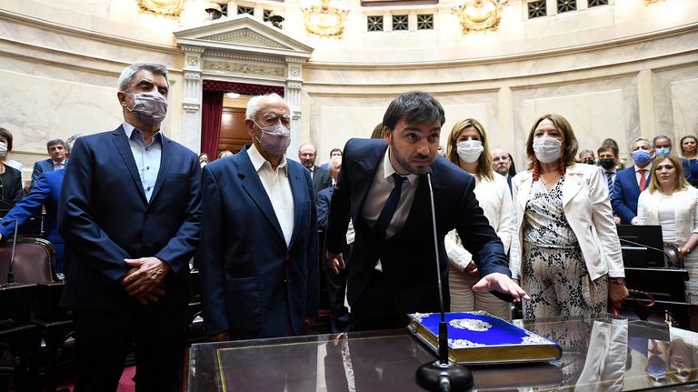 Jura nuevos Senadores 20211209