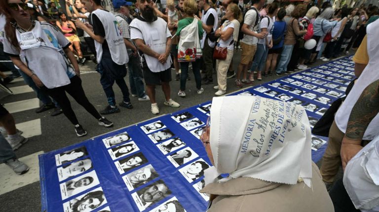 Marcha 24M memoria, verdad y justicia 20250324