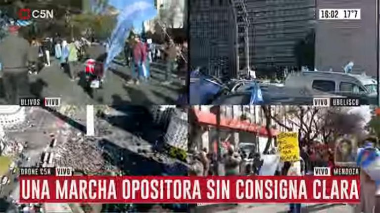 MARCHA 17 AGOSTO- C5N 20200817