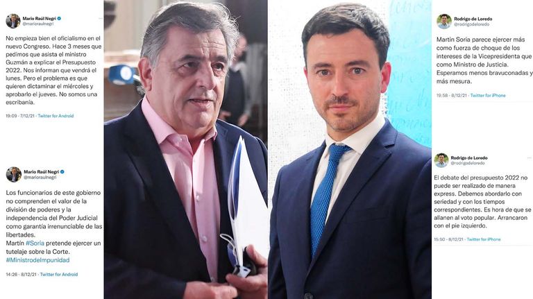 Se define al nuevo presidente de la UCR con la intriga de si se dobla o se rompe.