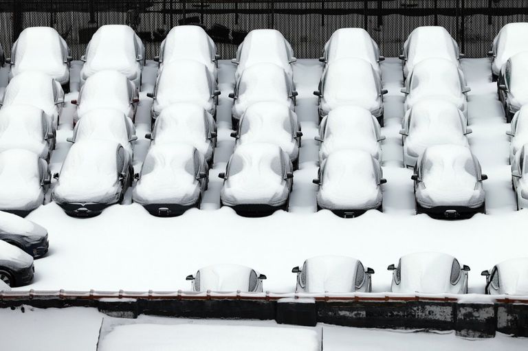 Supertormenta invernal en Estados Unidos