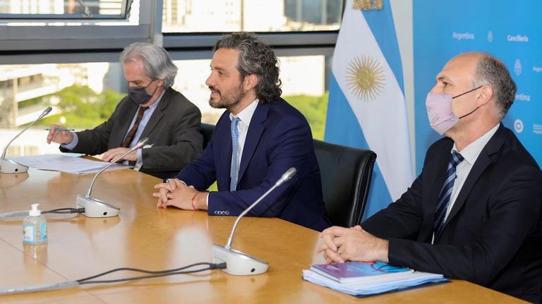 Santiago Cafiero ante la OEA 2021112