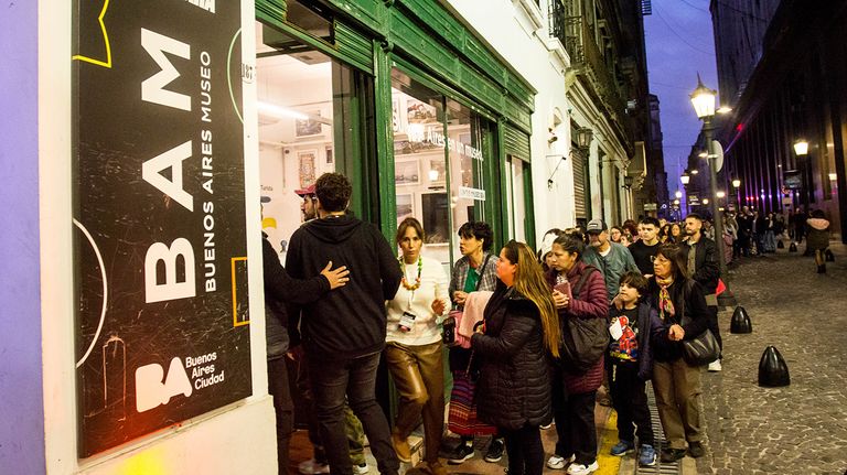 La Noche de los Museos 2023 tuvo el éxito de siempre.