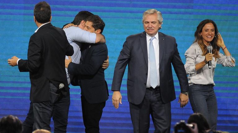 Legislativas 2021 Bunker Frente de Todos 20211114