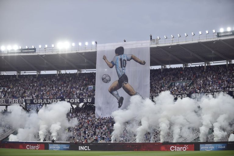 Homenaje Maradona