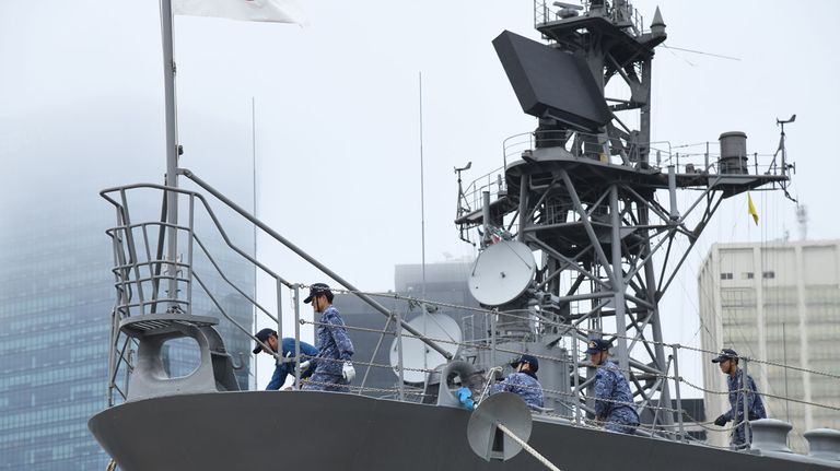 Buques Armada de Japón 20082025