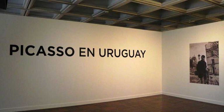 María François - Picasso en Uruguay
