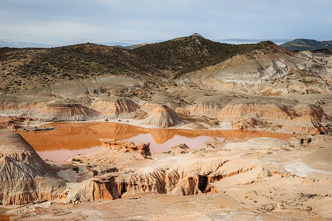 Rocas Coloradas