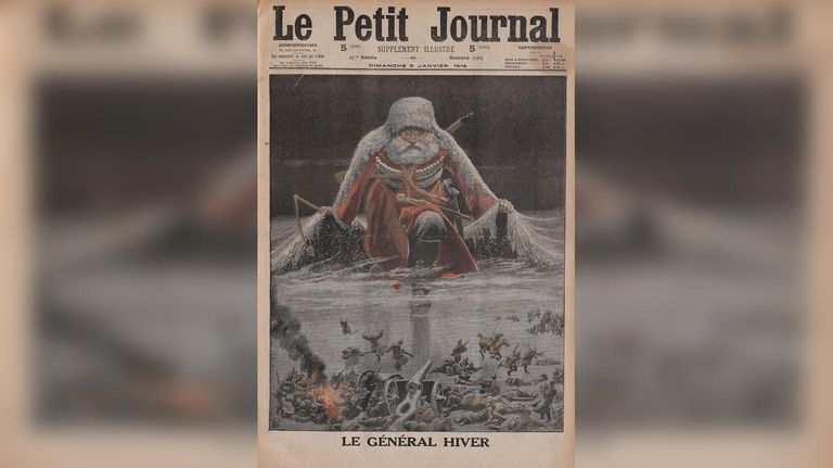 Portada (tapa) de Le petit journal 1916 20220310