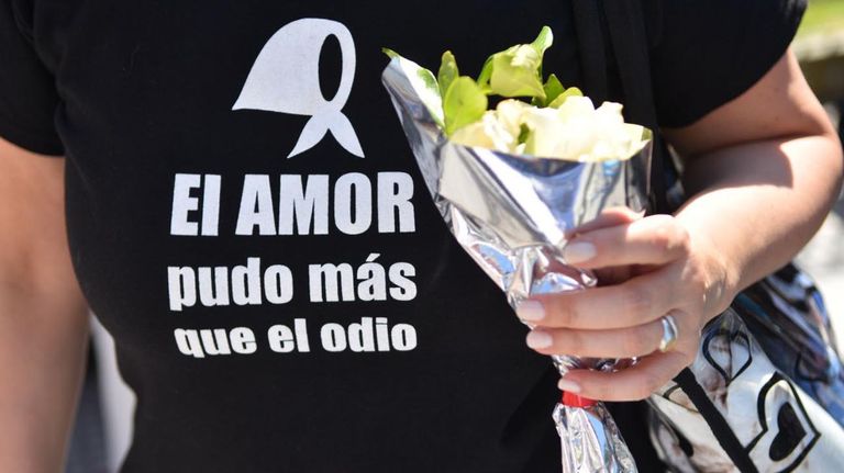 Homenaje a Hebe de Bonafini en Pza. de Mayo