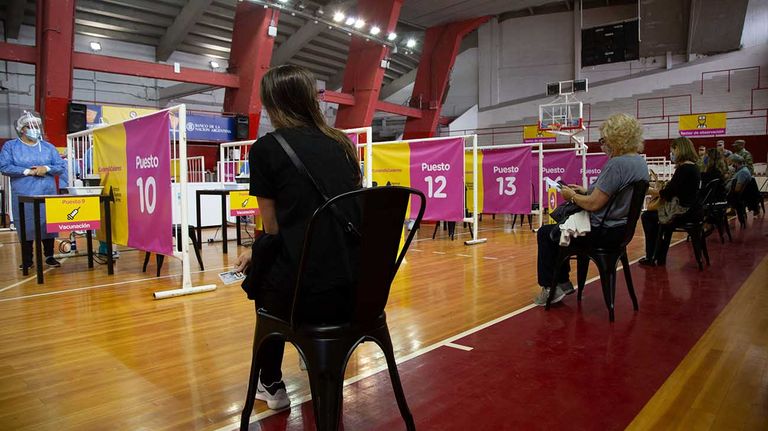 centros de vacunación en la Ciudad 20210331