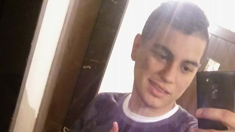 el novio de Nahir Galarza, Matías Caudana 20210708