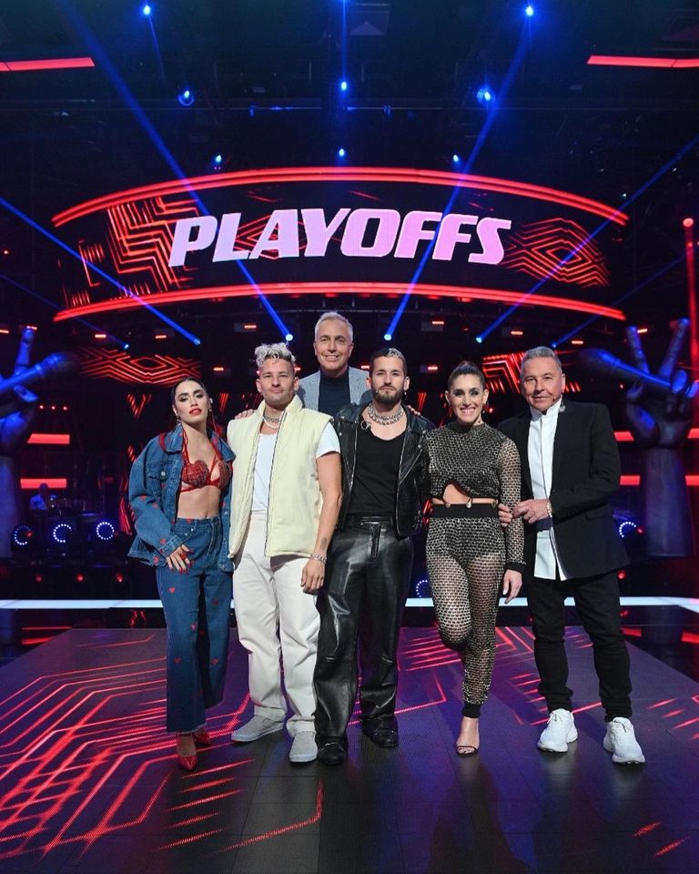 Lali Espósito definió su team en La Voz Argentina