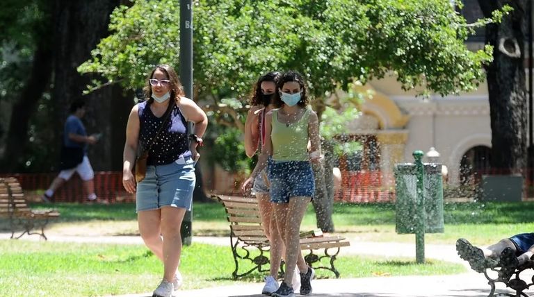 Ola de calor en AMBA