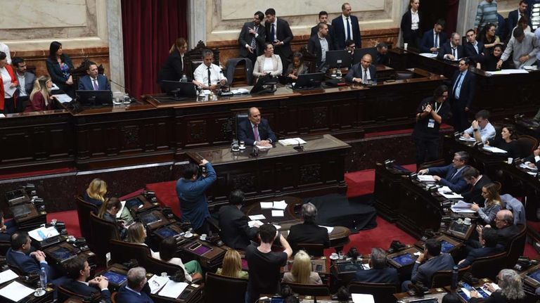 Guillermo Francos en diputados20250429