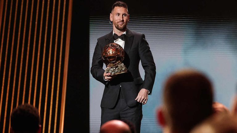 Balón de Oro 2023 20231030