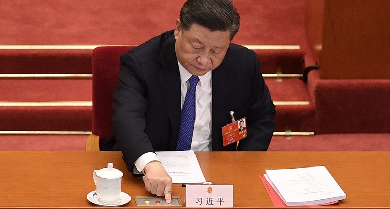 El líder chino Xi Jinping.