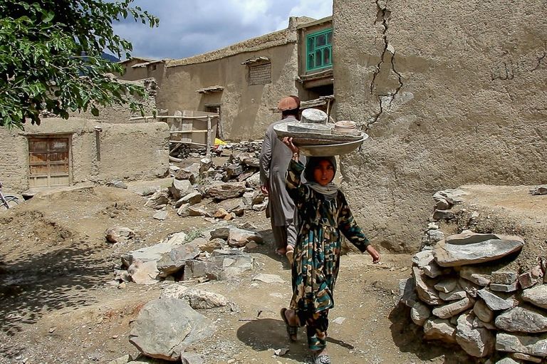 terremoto afganistan