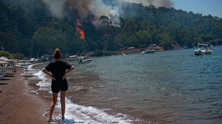  Incendios Turquia 20210803