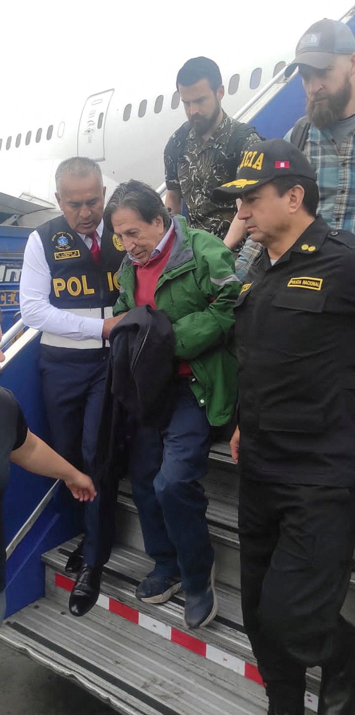 Alejandro Toledo