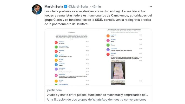 martín soria