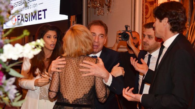 Cena de la fundación Esteban Bulrrich en el Hotel Alvear 20220929