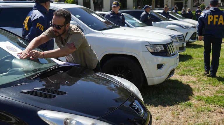Operativo banda de secuestradores 20231227
