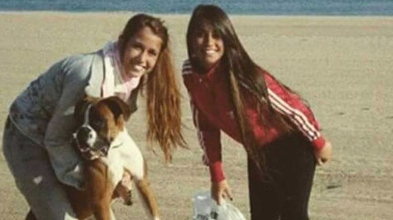 Carla Roccuzzo, la hermana menor de Antonela Roccuzzo 20231225