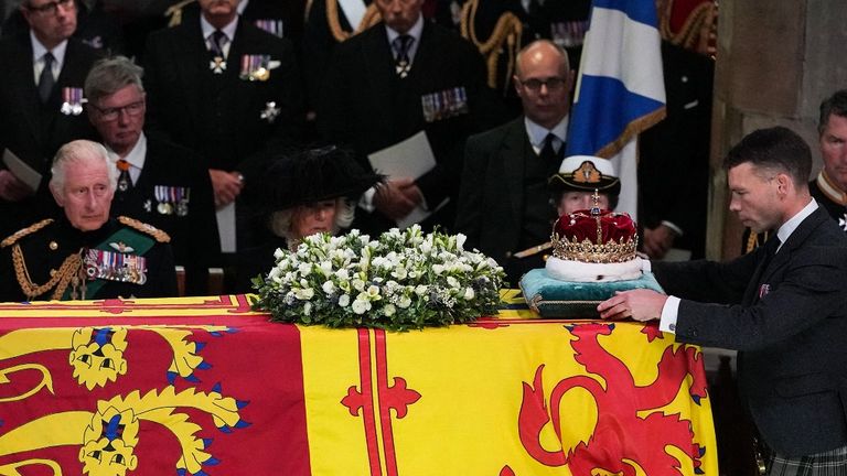 Funeral de la reina Isabel