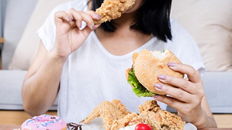 Consumo de comida rápida