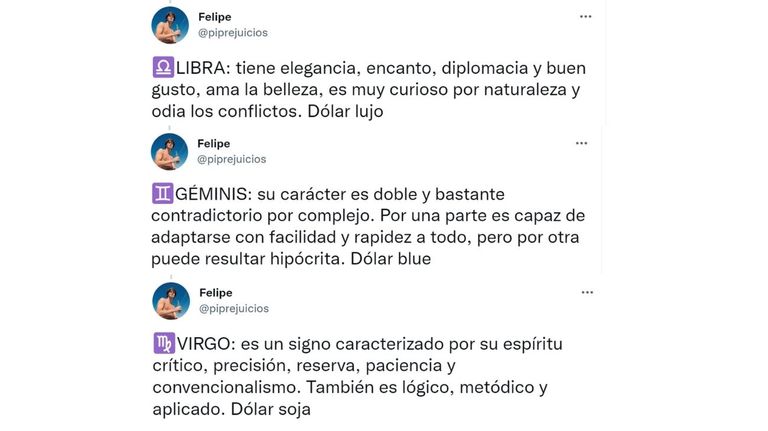 Qué dolar sos según tu signo