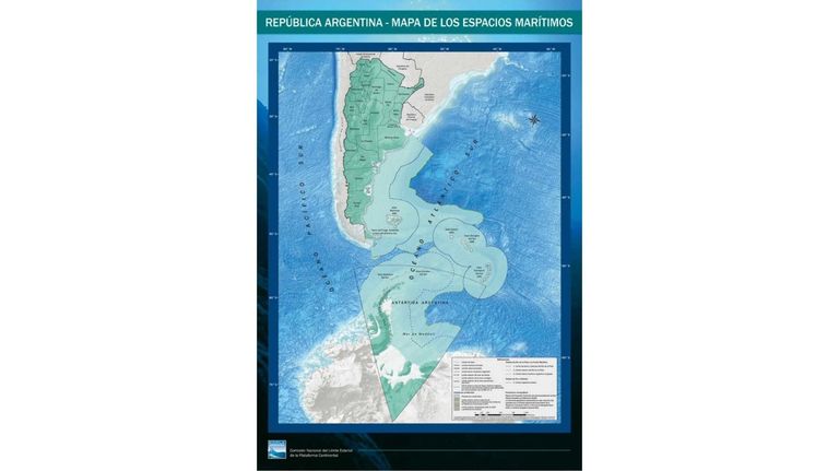 espacios marítimos Argentina
