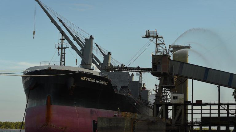 Exportaciones argentinas.