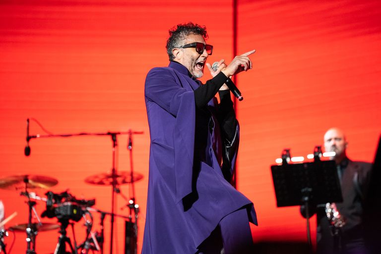 El Dia que Pablo Ramirez inmortalizo a Fito Paez al igual que Cerati